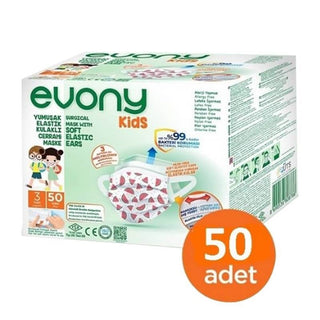 Evony Children's Mask 50 Pieces