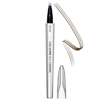 Mighty Fine Waterproof Brow Pen: Define & Fill Sparse Eyebrows for Natural, Long-Lasting Color (24H Wear) Mighty Fine Brow Pen: Waterproof, Long-Lasting, Natural Brows brow pen, waterproof brow pen, eyebrow filler, long-lasting eyebrow definition, triple tip brow pen, natural looking brows, sparse eyebrow solution, cruelty-free brow pen, eyebrow makeup, brow definer, brow enhancer, makeup, cosmetics, beauty, brow pencil, eyebrow pencil, long-lasting brow, smudge-proof brow, natural brows, defined brows, ful