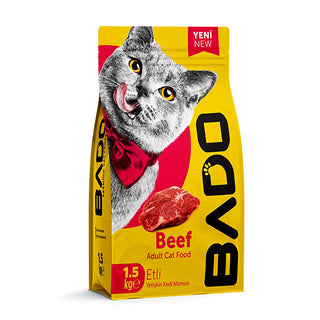 Bado Premium Adult Cat Food - High Protein (30%), Healthy Skin & Coat, Balanced Nutrition for All Breeds Over 12 Months Bado Adult Cat Food - Premium Nutrition for Cats adult cat food, high protein cat food, premium cat nutrition, healthy skin and coat cat food, balanced cat diet, cat food for all breeds, immune system support cat food, brewer's yeast cat food