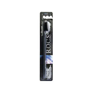 Rocs Black Edition Toothbrush - Premium Oral Hygiene for Effective Dental Care Rocs Black Edition Toothbrush for Effective Oral Hygiene Toothbrush, Oral hygiene, Dental care, Rocs Black Edition, Black Edition toothbrush, Premium toothbrush, Effective cleaning, Dental health, Oral care, Hygiene products, Premium oral care, Black Edition oral care