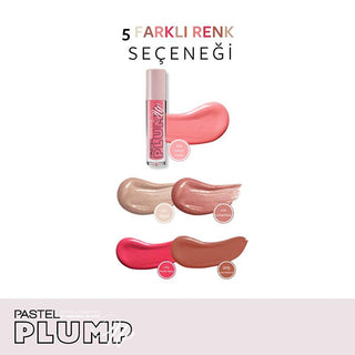 pastel plump up extra hydrating plumping gloss, hydrating lip gloss with aloe vera and hyaluronic acid, vegan cruelty-free lip gloss by pastel Pastel Plump Up Extra Hydrating Plumping Gloss 203 - Quick Lip Fullness | Vegan Beauty & Makeup Enthusiasts | 5.3 ml Pastel Plump Up Gloss | Extra Hydrating Lip Gloss pastel, lip-gloss, hydrating-gloss, plumping-lip-gloss, vegan-beauty, makeup-enthusiasts, cruelty-free, vegan, cosmetic, ai-generated