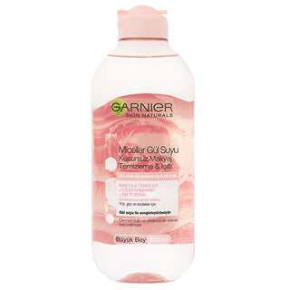 Garnier Micellar Water for Makeup Removal - Gentle, Radiant Skin Solution - 13.53 fl oz Garnier Micellar Water - Gentle Makeup Removal Micellar water, Makeup removal, Gentle cleansing, Rose water skincare, Radiant skin, Sensitive skin care, Garnier skincare, Skincare, Beauty products, Cosmetics