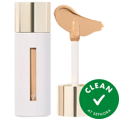 Vital Skincare Brightening Concealer With Hyaluronic Acid - Vegan, Cruelty-Free Skincare Concealer for Dark Circles & Hy