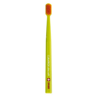 Curaprox CS 5460 Ultra Soft Manual Toothbrush for Gentle Dental Care - 5460 Ultra-Soft Bristles