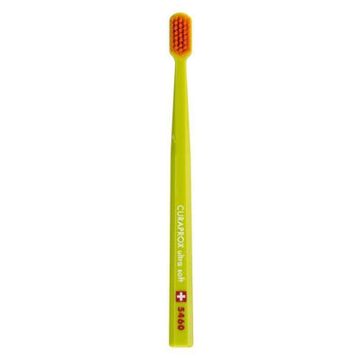 Curaprox CS 5460 Ultra Soft Manual Toothbrush for Gentle Dental Care - 5460 Ultra-Soft Bristles