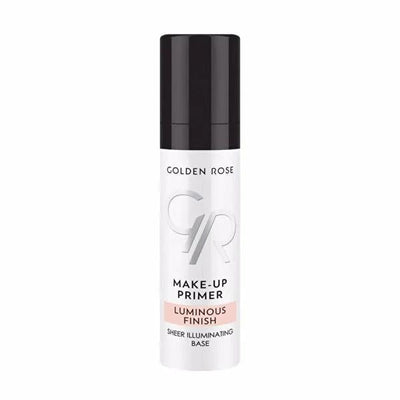 Golden Rose Luminous Finish Makeup Base: Achieve Radiant, Glowing Skin with Pore-Minimizing, Paraben-Free Primer