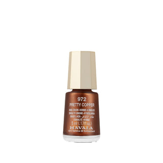 Mavala Mini Color Oje 972 Pretty Copper Nail Polish - Portable, Travel-Friendly Copper Nail Color for Beauty Enthusiasts Mavala Mini Color Oje 972 Pretty Copper Nail Polish Mavala Mini Color Oje, Nail Polish, Pretty Copper Nail Color, Mini Nail Polish, Travel Size Nail Polish, Portable Nail Polish, Copper Nail Color, Beauty Essentials, Travel Beauty, Nail Care, Cosmetic Nail Products, Mavala, Compact Nail Polish
