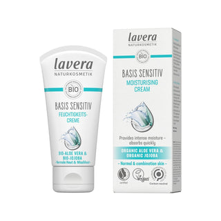 Lavera Basis Sensitiv Moisturizing Face Cream for Sensitive Skin - Natural & Gentle Skincare Lavera Basis Sensitiv Face Cream for Sensitive Skin Lavera Basis Sensitiv, Moisturizing Face Cream, Sensitive Skin Care, Natural Skincare Products, Face Moisturizer for Sensitive Skin, Gentle Skincare, Certified Organic Ingredients, Long-Lasting Hydration, Natural Face Cream, Sensitive Skin Solutions
