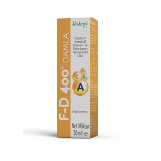 F-D 400 Drops 20 ml