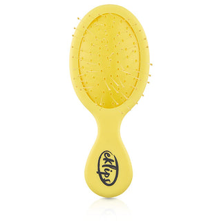 eklip mini makaron brush assorted colors, compact hairbrush for styling, Eklips Mini Makaron Brush on a display Eklips Mini Makaron Brush - Perfect for Teens and Adults | Assorted Colors Eklips Mini Makaron Brush - Assorted Colors eklips, hair-brush, mini-brush, travel-friendly, hair-care, detangling, compact, teen-hair-care, adult-hair-care, ai-generated