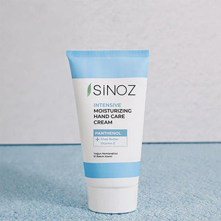 Sinoz Moisturizing Hand Cream: Intense Moisture for Dry, Cracked Hands - Shea Butter, Vitamin E, Non-Greasy Formula - 1.69 fl oz Sinoz Hand Cream: Moisturize Dry, Cracked Hands | Shea & Vitamin E hand cream, moisturizing hand cream, dry hands treatment, cracked hands repair, shea butter hand cream, hand care, intense moisture hand cream, non-greasy hand cream, hand lotion, Sinoz hand cream, dry skin, chapped hands, skin care, beauty, hydration, shea butter, vitamin E, panthenol, all skin types, daily use, h