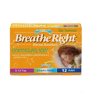 Breathe Right Children's Nasal Strips