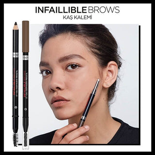 L'Oréal Paris Infallible Brows Pencil 7.0 Blonde - High Pigment