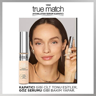 L’Oréal Paris True Match Radiant Serum Concealer 4N | Hydrating Formula