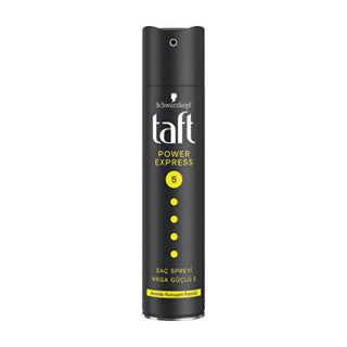 Taft Power Express 250ml Quick Dry Hair Spray - Strong Hold, Extra Dry Fixing & Shine Taft Power Express 250ml Quick Dry Hair Spray Hair Spray, Taft Power Express, 250 ml Hair Spray, Quick Dry Hair Spray, Strong Hold Hair Spray, Hair Styling Products, Long-Lasting Hold, Dry Fixing Hair Spray, Shine Enhancing Hair Spray, Hair Care, Styling Products, Beauty Products