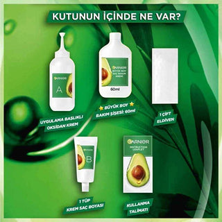 Garnier Nutrisse Nourishing Permanent Hair Color 8N - Honey Blonde | Deep Conditioning