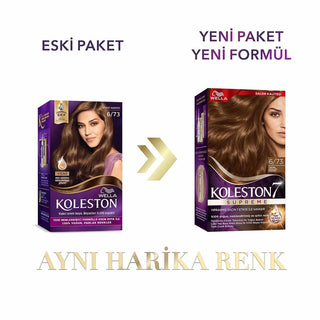 Wella Koleston Supreme Toffee Chocolate Brown Hair Dye: Permanent Color, 100% Gray Coverage & Conditioning Hair Treatment Wella Koleston Toffee Brown Hair Dye: Gray Coverage & Vibrant Color hair dye, hair color, at home hair color, permanent hair color, gray coverage hair dye, Wella Koleston, toffee chocolate brown hair dye, hair coloring kit, hair care, hair treatment, hair coloring, hair colour, brown hair dye, chocolate brown hair dye, toffee hair dye, at-home hair dye, permanent hair colour, gray hair c