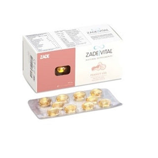Zade Vital Hazelnut Oil 60 Capsules
