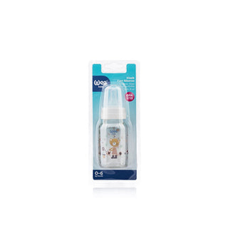 Wee Glass Baby Bottle 125ml