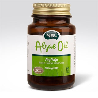 NBL Algae Oil 30 Capsules
