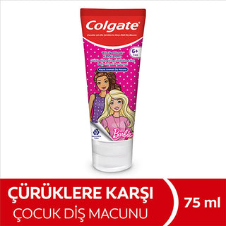 Colgate Barbie Batman Children's Toothpaste: Fun Fluoride Protection for Kids, Cavity Defense - 75ml Colgate Kids Toothpaste: Fun Fluoride Protection for Healthy Smiles children's toothpaste, fluoride toothpaste for kids, Barbie toothpaste, Batman toothpaste, toothpaste for 6 year olds, kids dental care, children's oral hygiene, cavity protection for children, kids toothpaste, fluoride toothpaste, children's dental health, oral hygiene for kids, Barbie, Batman, dental care, toothpaste, 6 year olds, kids, ch