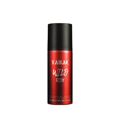 Tabac Wild Ride Men's Deodorant Spray - Long Lasting Freshness & Effective Odor Control - 150 ml