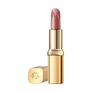 Loreal Paris Color Riche Saten Finish Lipstick - Moisturizing Nude Shades for Hydrated Lips Loreal Paris Color Riche Saten Finish Lipstick - Nourishing Nude Shades Loreal Paris Color Riche, Nude lipstick, Moisturizing lipstick, Saten finish lipstick, Argan oil lip care, Lip care products, Cosmetic products with nourishing ingredients, Makeup for dry lips, Nourishing lipsticks, Hydrating lip products