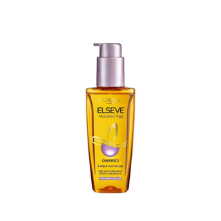 Loreal Paris Elseve Mucizevi Onarıci Bakim Yaği 100ml - Nourishing Hair Care Oil for Dry or Damaged Hair Loreal Paris Elseve Hair Oil for Dry Hair Repair Loreal Paris Elseve, Hair care oil, Hair repair treatment, Nourishing hair oil, Elseve Mucizevi Onarıcı, Hair nourishment, Dry hair repair, Damaged hair care, Hair maintenance, Hair health, Hair repair oil, Loreal Paris hair products