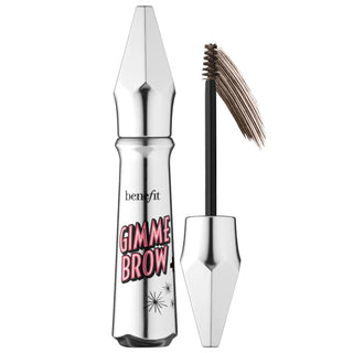 Benefit Gimme Brow+ Tinted Volumizing Eyebrow Gel - Microfiber Formula for Fuller Brows Benefit Gimme Brow+ Tinted Eyebrow Gel for Fuller Brows tinted eyebrow gel, volumizing brow gel, microfiber eyebrow product, water-resistant eyebrow makeup, long-wearing brow product, Benefit, Gimme Brow+, eyebrow volumizer, beauty, cosmetics, makeup, eyebrow makeup, brow gel, Allure Best of Beauty award winner