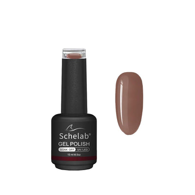 Schelab 3-Step Long-Lasting Gel Nail Polish 002 - 15ml, Salon Quality at Home