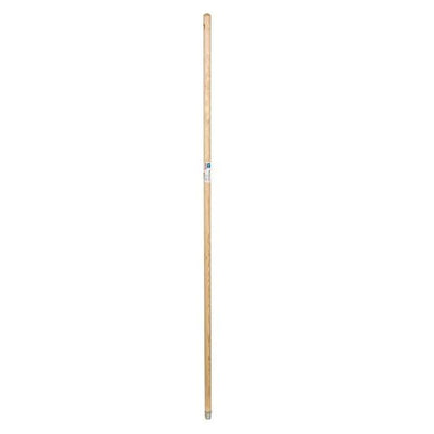 Flink & Sauber Wooden Broom Handle - Ergonomic 130cm Non-Slip Grip, Compatible with Flink & Sauber Cleaning Sets