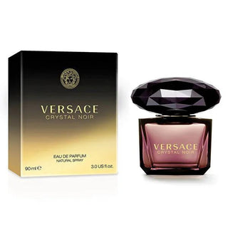 Versace Crystal Noir Women's Perfume: Sensual Floral Oriental Fragrance, EDP 90ml - Luxury Evening Scent Versace Crystal Noir Perfume: Floral Oriental EDP - Shop Now Versace Crystal Noir, women's perfume, EDP 90 ml, floral oriental fragrance, evening perfume, long lasting perfume, luxury perfume, sandalwood musk amber perfume, gardenia perfume, women's fragrance, eau de parfum, evening scent, special occasion perfume, romantic perfume, couture fragrance, perfume for women, floral perfume, oriental perfume, 