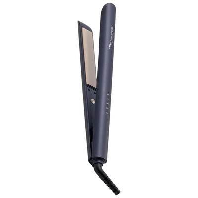 Bio Ionic Gold Pro Styling Iron, 1" - Professional Ionic Hair Styling Tool for Straight, Wavy, Curly & Coily Hair - Fast