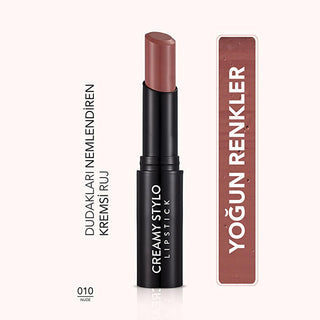 Flormar Nude Creamy Stylo Lipstick: Hydrating, High Pigment, Semi-Gloss Finish for Everyday Wear - Non-Drying, Twist-Up Design Flormar Nude Lipstick: Creamy, Hydrating & High Pigment creamy lipstick, moisturizing lipstick, semi-gloss lipstick, nude lipstick, high pigment lipstick, Flormar lipstick, hydrating lip color, non-drying lipstick, everyday lipstick, twist up lipstick, lipstick, lip color, lip gloss, moisturizing, hydrating, high pigment, creamy, semi-gloss, nude, everyday wear, twist up, makeup, be