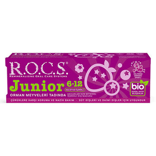ROCS Junior 6-12 Toothpaste 60 ml / Forest Fruits