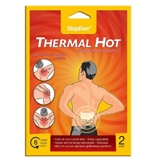 StopEver Thermal Therapy Patch: 8-Hour Natural Heat for Muscle Pain Relief - Back, Neck & Shoulder Pain Relief Plaster StopEver Thermal Patch: Natural Heat for Muscle Pain Relief thermal therapy patch, heat therapy plaster, muscle pain relief, back pain relief patch, neck pain relief, shoulder pain relief, non-medicinal pain relief, natural heat therapy, exothermic plaster, heat patch for muscles, pain relief, muscle relaxation, drug-free pain relief, heat therapy, back pain, neck pain, shoulder pain, plast