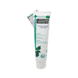 Dentiste Plus White 100g Whitening Toothpaste for Brighter Smile - Oral Care, Teeth Whitening, Fresh Breath