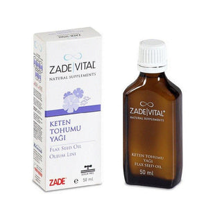 Zade Vital Flaxseed Oil 50 ml