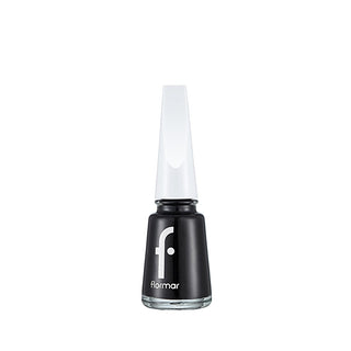 Flormar Nail Enamel: High Pigment, Long Lasting, Chip Resistant Nail Polish - Intense Color, Glossy Finish for Stunning Nails Flormar Nail Polish: High Pigment, Chip Resistant, Long Lasting nail polish, Flormar nail enamel, high pigment nail polish, long lasting nail polish, chip resistant nail polish, nail color, nail care, black nail polish, red nail polish, glossy nail polish, nail enamel, manicure, pedicure, cosmetic, beauty, nail care products, women's fashion, personal care, nail art, durable nail pol