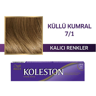 Koleston Cream Paint Ashy Auburn 7/1
