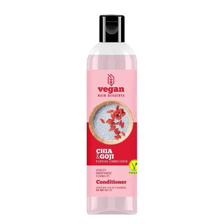 Vegan Hair Desserts: Chia & Goji Pudding Conditioner - Deeply Moisturizing, Frizz Control, Vegan - Revitalize Dry, Damaged Hair Naturally! Vegan Chia & Goji Conditioner - Hydrate & Repair Dry, Frizzy Hair Vegan Hair Conditioner, Chia and Goji Conditioner, Dry Hair Conditioner, Frizzy Hair Treatment, Moisturizing Hair Conditioner, Natural Hair Care, Vegan Hair Products, Hair Pudding Conditioner, Chia Seed Hair Benefits, Goji Berry Hair Benefits, vegan conditioner, hair conditioner, dry hair, frizzy hair, moi