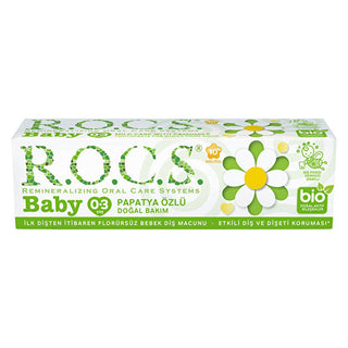 R.O.C.S Baby Toothpaste 0-3 Years - Chamomile Extract | 35ml