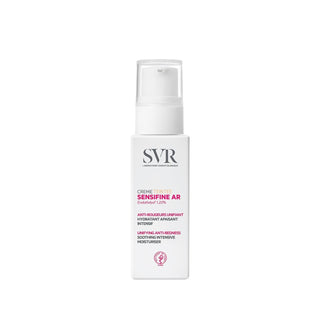 SVR Sensifine AR Cream - Anti-Redness Moisturizing Colored Cream for Sensitive Skin, 1.35 fl oz SVR Sensifine AR Cream - Anti-Redness Moisturizer for Sensitive Skin SVR Sensifine AR Cream, anti-redness moisturizer, sensitive skin cream, colored moisturizing cream, hydrating skincare, moisturizing cream, skincare for redness, sensitive skin care, anti-redness skincare, tinted moisturizer, gentle skincare