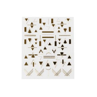 Nascita Triangle Nail Stickers - 08 - Unique Nail Art Designs for Easy Decoration Nascita Triangle Nail Stickers - Unique Nail Art nail stickers, triangle nail art, nail decoration, adhesive nail designs, DIY nail embellishments, nail art supplies, easy nail art, nail stickers for sale, nail decoration ideas, triangle nail stickers, Nascita nail products