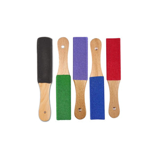 Trina Foot File with Wooden Handle - Effective Heel Smoother for Pedicure Care Trina Foot File for Smooth Heels - Buy Now! foot file, heel smoother, pedicure tool, foot care, heel care, foot grooming, dry heel treatment, smooth heels, foot health, personal care, grooming tools, natural wooden handle, easy to use foot care, durable foot file