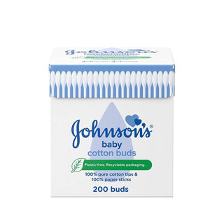 Johnson's Baby Cotton Swabs - 200 Count, Gentle Ear Cleaning for Infants Johnson's Baby Cotton Swabs - Gentle Ear Cleaning Baby Cotton Swabs, Johnson's Baby, Ear Cleaning for Infants, Gentle Baby Hygiene, Bulk Baby Supplies, New Parents, Baby Care Essentials, Infant Hygiene, Cotton Swabs, Baby Supplies