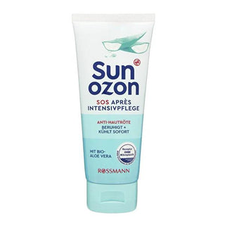 Sunozon After Sun Moisturizing Cream with Aloe Vera - Vegan Skincare for Intense Hydration Sunozon After Sun Cream with Aloe Vera - Vegan Hydrating Skincare after sun cream, aloe vera moisturizer, vegan skincare, post sun exposure care, intense hydration cream, skincare, sun care, moisturizing cream, vegan products, cosmetic care, skin hydration, sunburn relief, after sun lotion
