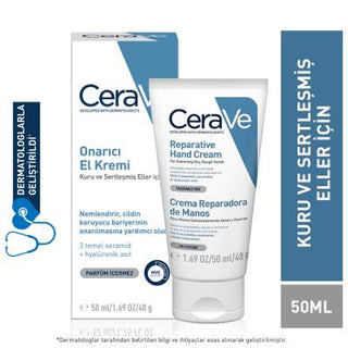 CeraVe Repairing Hand Cream for Dry Cracked Hands - Dermatologist Recommended, Fragrance-Free & Hypoallergenic - Moisturizes & Restores Skin Barrier - 1.69 fl oz CeraVe Hand Cream - Repair Dry, Cracked Hands | Fragrance-Free hand cream, repairing hand cream, cerave hand cream, dry hands treatment, cracked hands remedy, hypoallergenic hand cream, fragrance free hand cream, dermatologist recommended hand cream, moisturizing hand cream, hand skin barrier repair, dry skin, cracked skin, sensitive skin, hand car