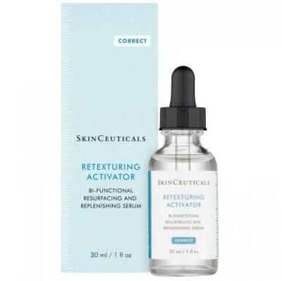 Skinceuticals Retexturing Activator: Hyaluronic & Glycolic Acid Facial Serum for Skin Texture Improvement, Wrinkle Reduc
