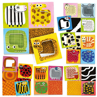 Headu Ecoplay Animal Colours Educational Puzzle for Children Aged 3-6 - Enhances Cognitive Skills & Color Recognition Headu Ecoplay Animal Colours Puzzle for Kids 3-6 Children's educational puzzle, Animal colors puzzle, Ecoplay puzzle, Headu toys, Cognitive development toys for children 3-6 years, Educational toys, Puzzle toys, Animal themes, Eco-friendly toys, Italian brand toys, Learning through play, Child development tools